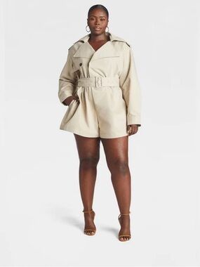 KBB by KAHLANA “The Trench Romper”